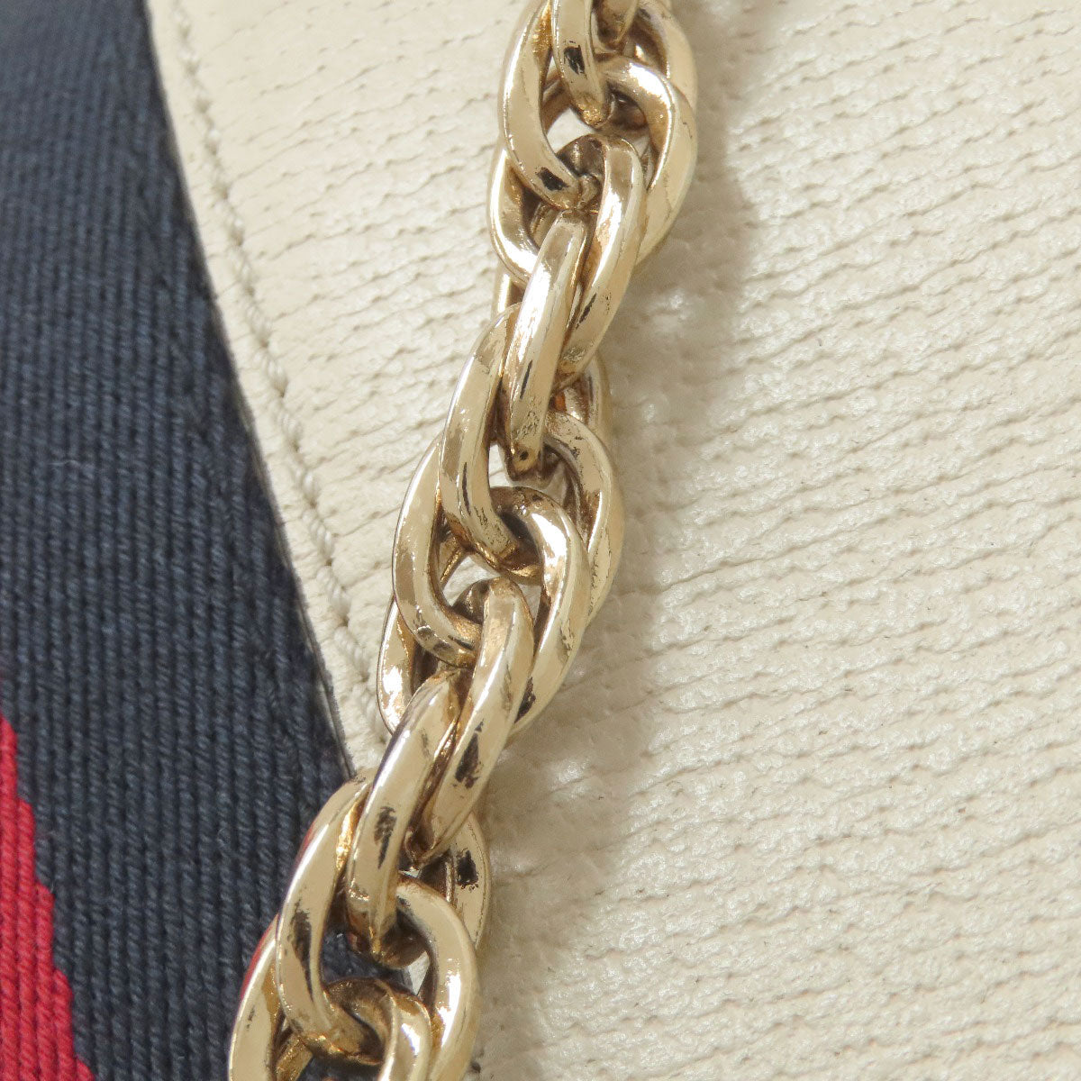 グッチ 503877 オフィディア シェリーライン ショルダーバッグ レザー レディース 【中古】【GUCCI】