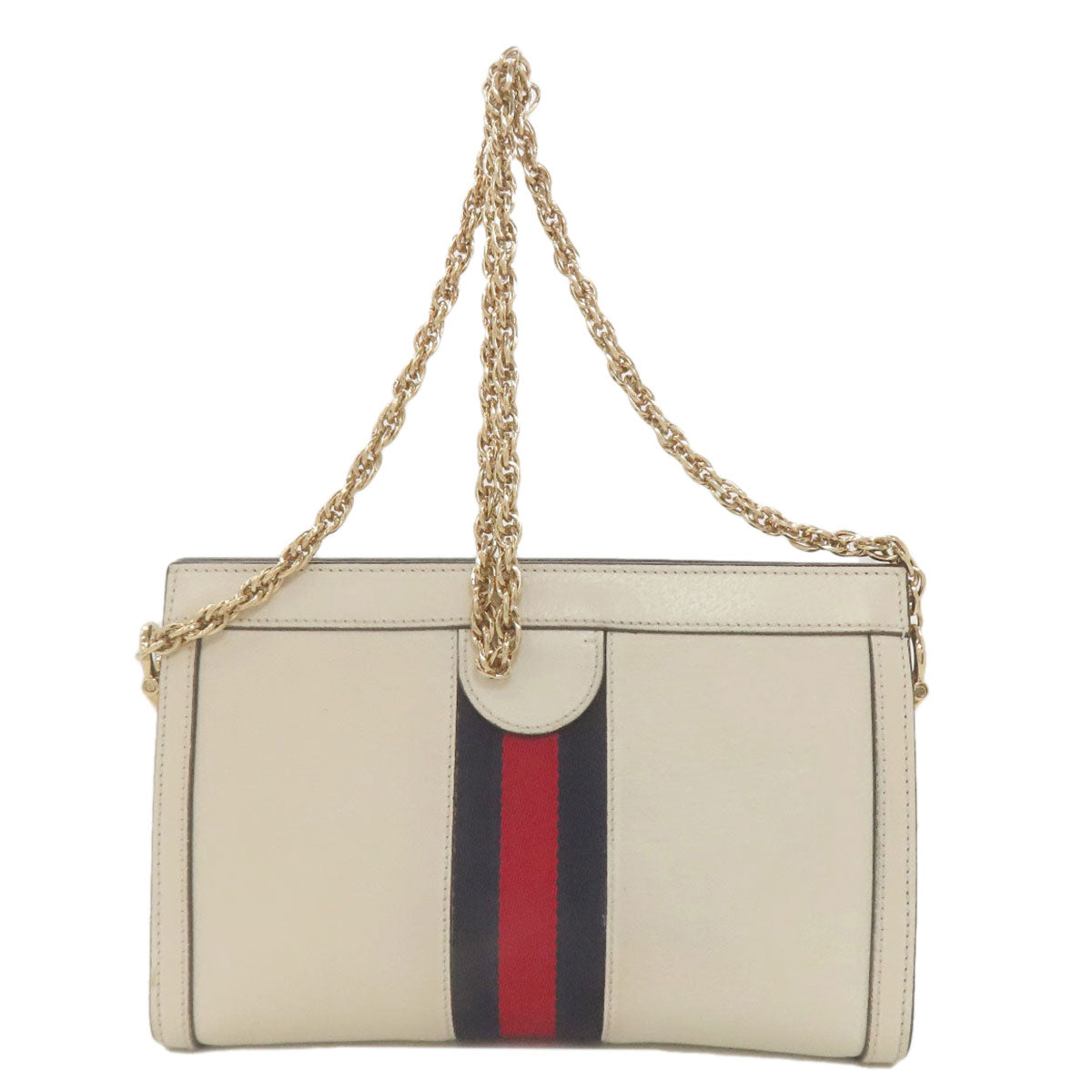 グッチ 503877 オフィディア シェリーライン ショルダーバッグ レザー レディース 【中古】【GUCCI】