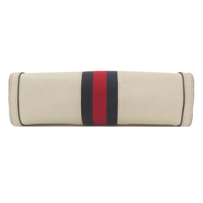 グッチ 503877 オフィディア シェリーライン ショルダーバッグ レザー レディース 【中古】【GUCCI】