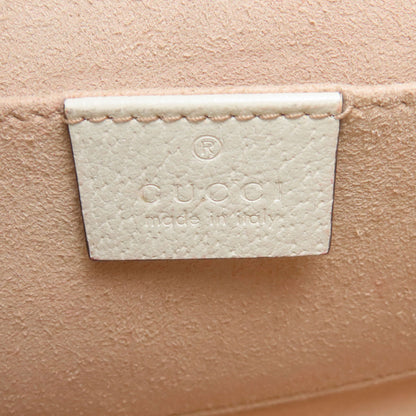グッチ 503877 オフィディア シェリーライン ショルダーバッグ レザー レディース 【中古】【GUCCI】