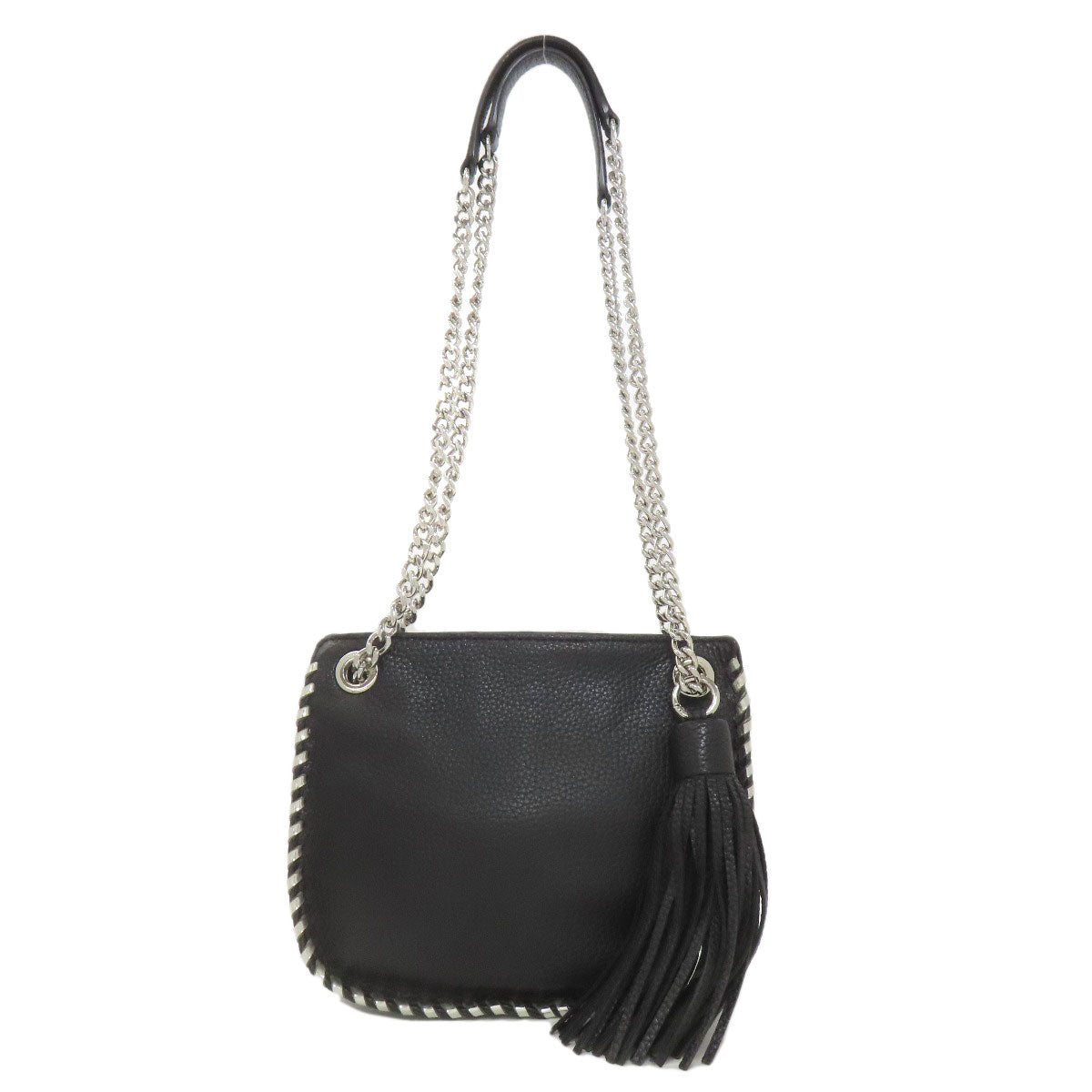 MICHAEL MICHAEL KORS Tassel Shoulder Bag Leather Ladies [Used]