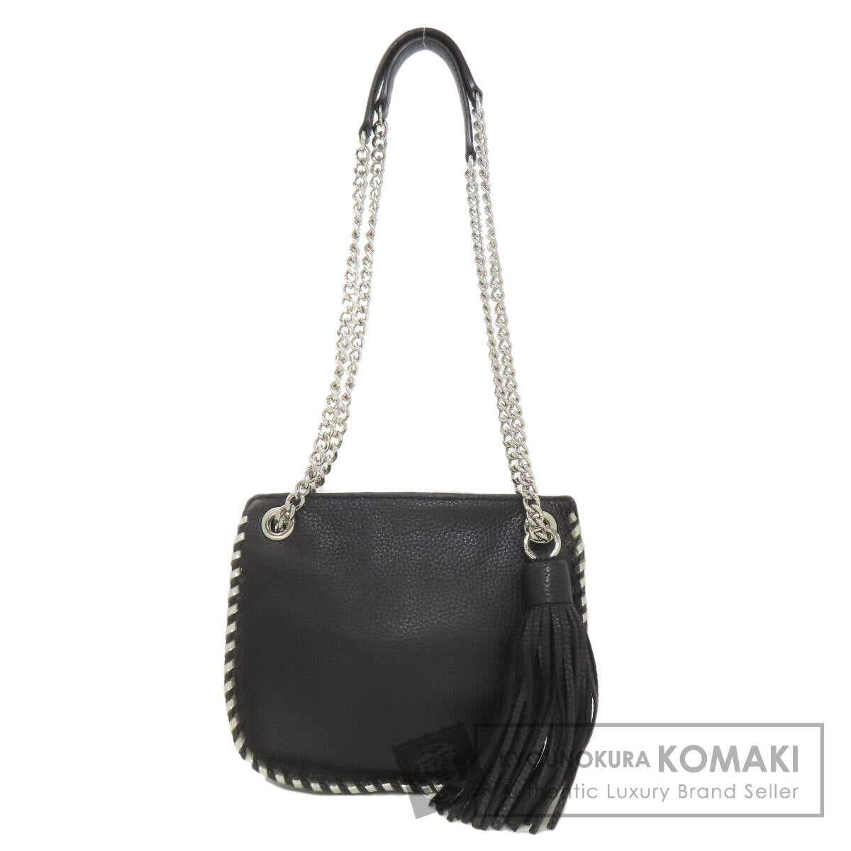 MICHAEL MICHAEL KORS Tassel Shoulder Bag Leather Ladies [Used]