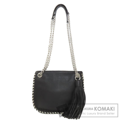 MICHAEL MICHAEL KORS Tassel Shoulder Bag Leather Ladies [Used]