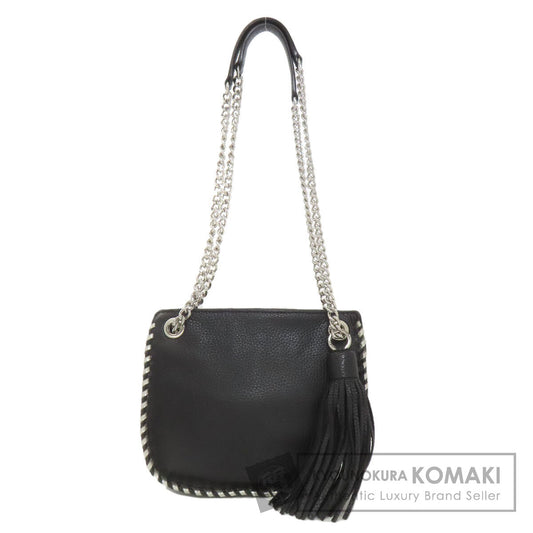 MICHAEL MICHAEL KORS Tassel Shoulder Bag Leather Ladies [Used]