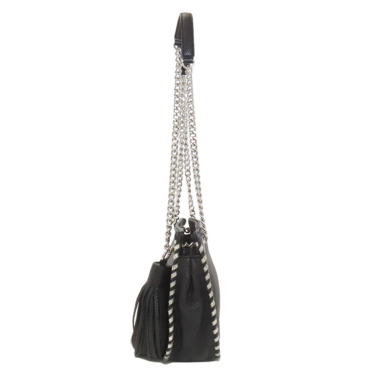 MICHAEL MICHAEL KORS Tassel Shoulder Bag Leather Ladies [Used]