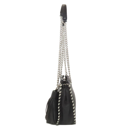 MICHAEL MICHAEL KORS Tassel Shoulder Bag Leather Ladies [Used]