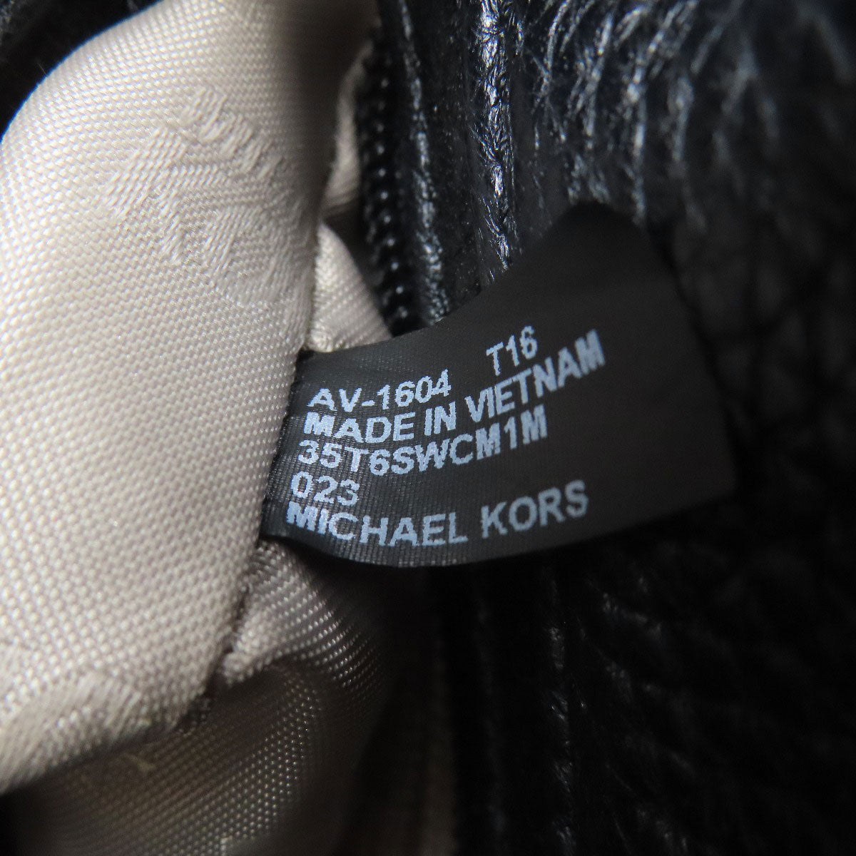 MICHAEL MICHAEL KORS Tassel Shoulder Bag Leather Ladies [Used]