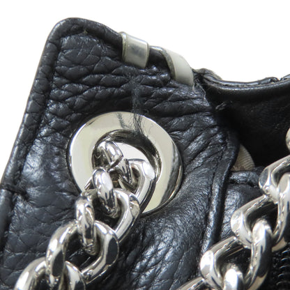 MICHAEL MICHAEL KORS Tassel Shoulder Bag Leather Ladies [Used]