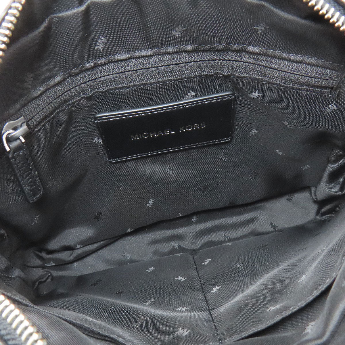 Michael Kors logo Shoulder Bag Leather Ladies [Used]