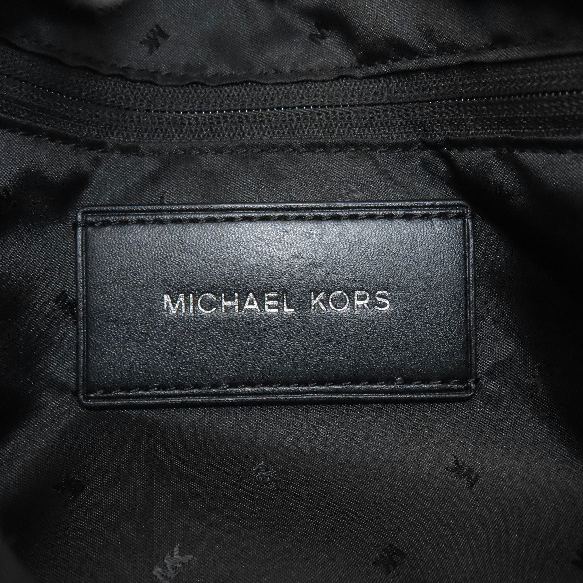 Michael Kors logo Shoulder Bag Leather Ladies [Used]
