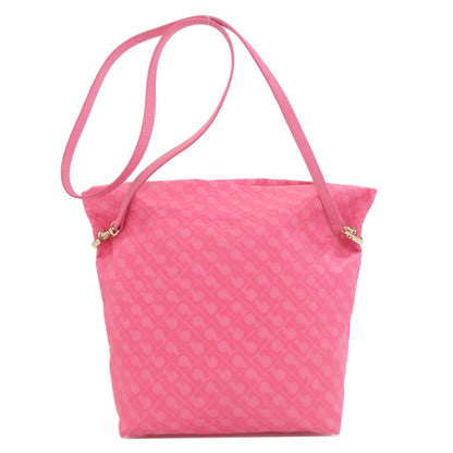 GHERARDINI Logo motif Shoulder Bag Poly Urethane Ladies [Used]