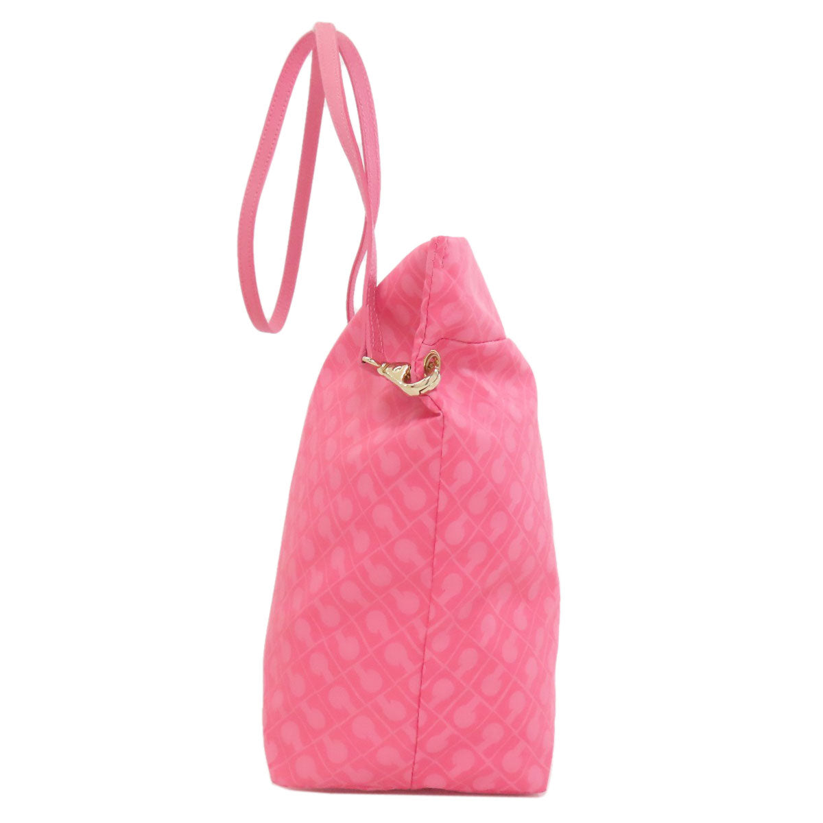 GHERARDINI Logo motif Shoulder Bag Poly Urethane Ladies [Used]