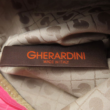 GHERARDINI Logo motif Shoulder Bag Poly Urethane Ladies [Used]