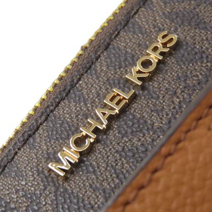 Michael Kors Dahlia 2-in-1 Small Satchel, 2-Way Handbag PVC Ladies [Used]