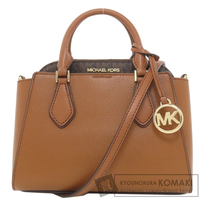 Michael Kors Dahlia 2-in-1 Small Satchel, 2-Way Handbag PVC Ladies [Used]