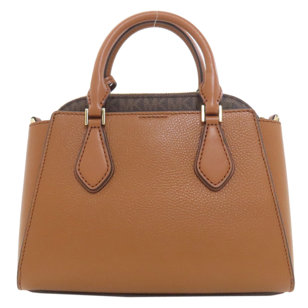Michael Kors Dahlia 2-in-1 Small Satchel, 2-Way Handbag PVC Ladies [Used]
