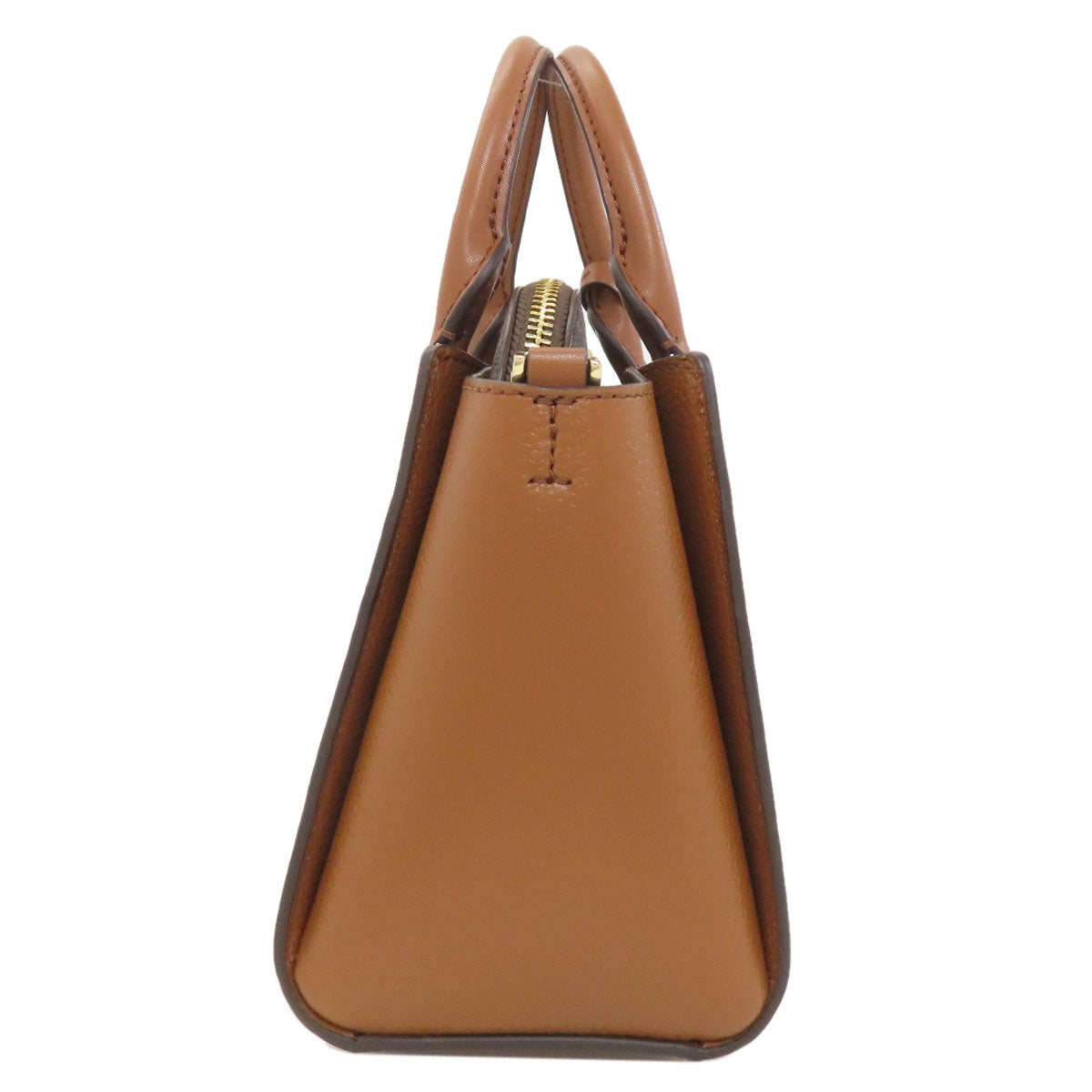 Michael Kors Dahlia 2-in-1 Small Satchel, 2-Way Handbag PVC Ladies [Used]