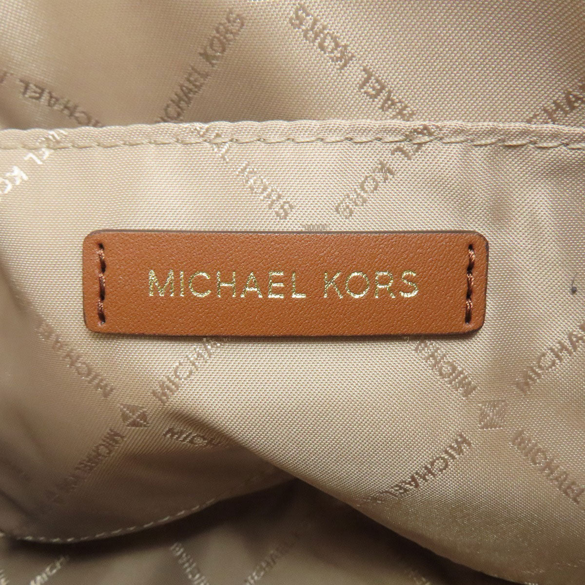 Michael Kors Dahlia 2-in-1 Small Satchel, 2-Way Handbag PVC Ladies [Used]