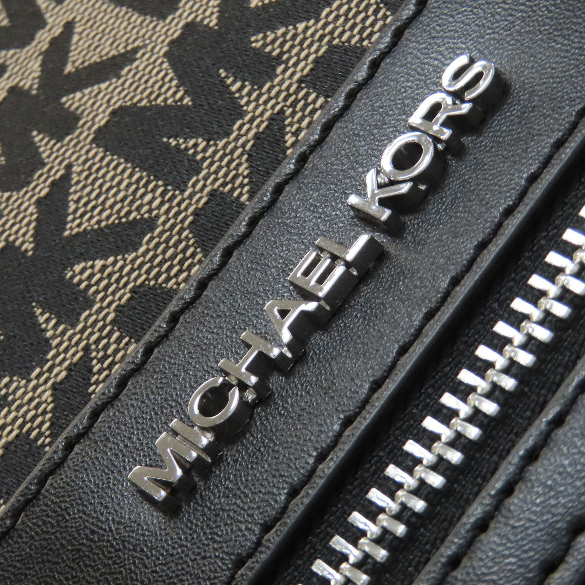 Michael Kors MK Signature 2WAY Tote Bag Canvas Ladies [Used]