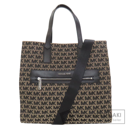 Michael Kors MK Signature 2WAY Tote Bag Canvas Ladies [Used]