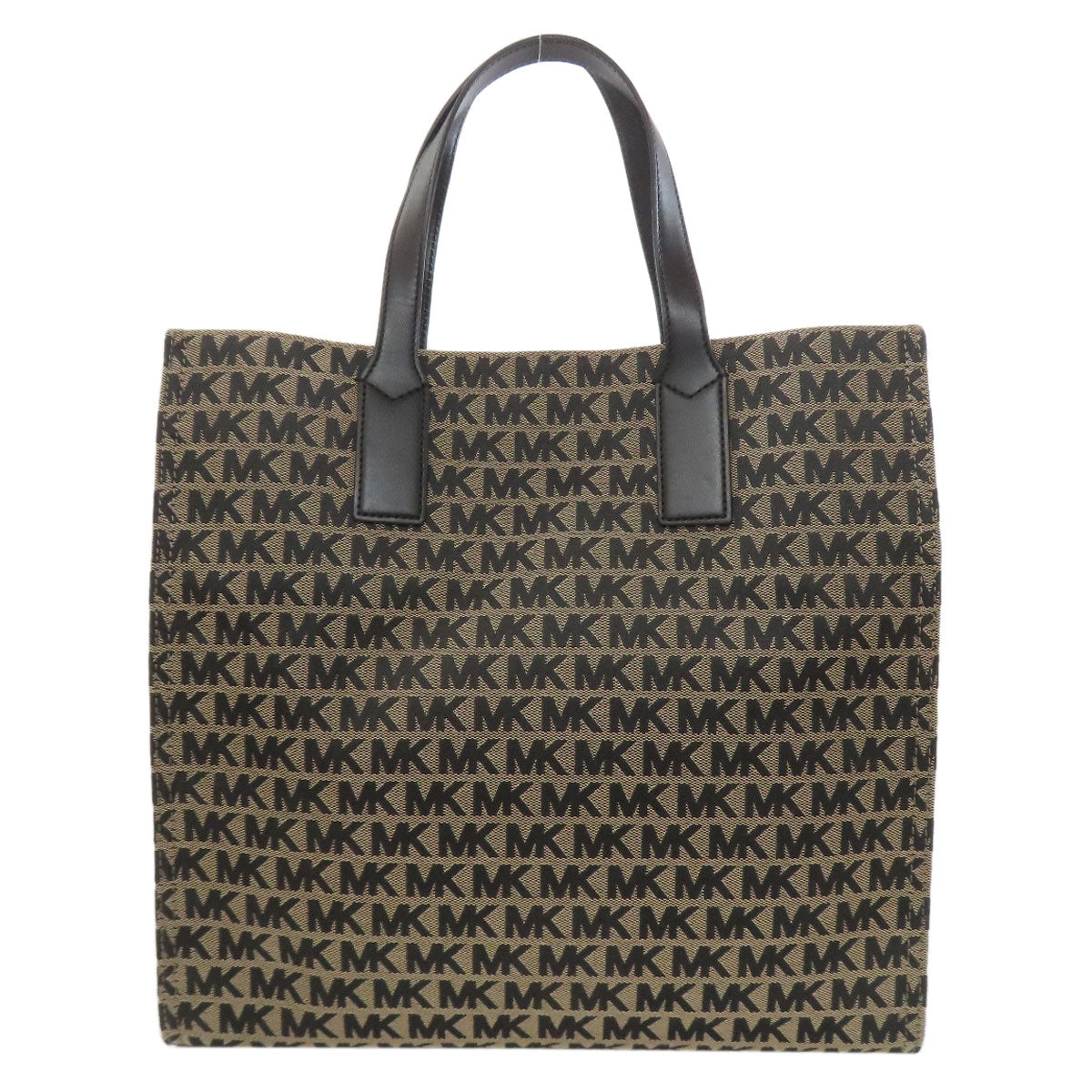 Michael Kors MK Signature 2WAY Tote Bag Canvas Ladies [Used]