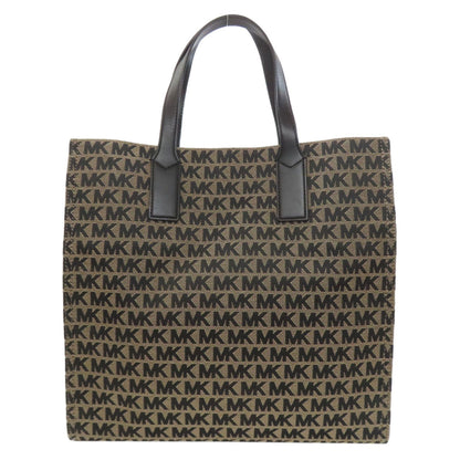 Michael Kors MK Signature 2WAY Tote Bag Canvas Ladies [Used]