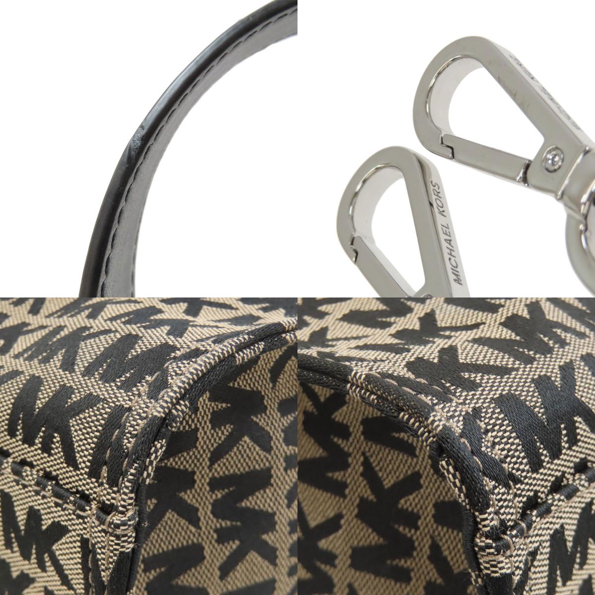 Michael Kors MK Signature 2WAY Tote Bag Canvas Ladies [Used]