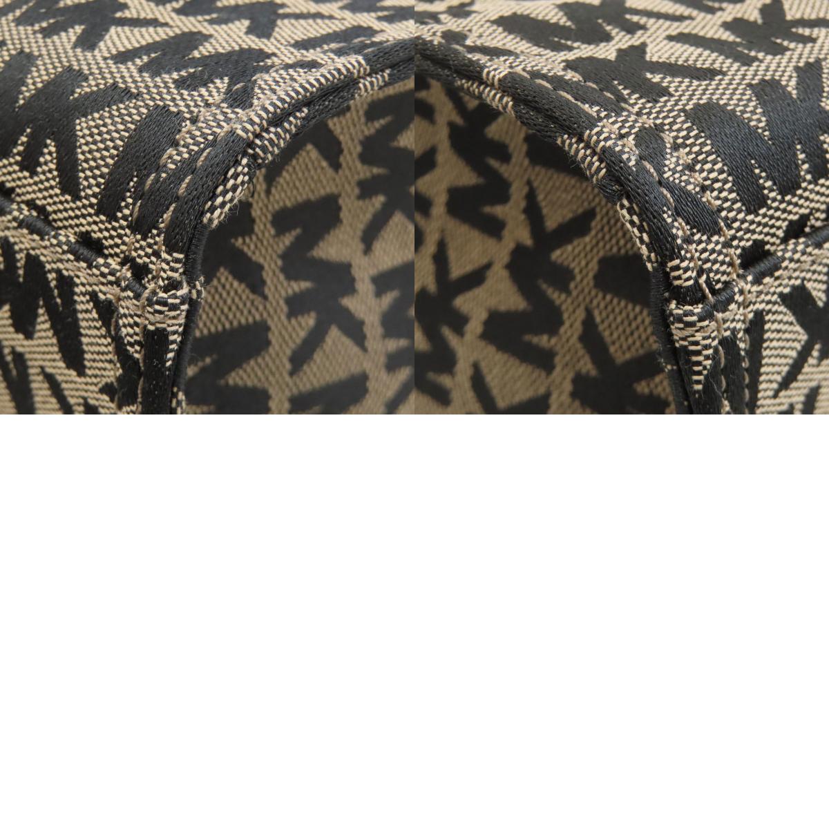 Michael Kors MK Signature 2WAY Tote Bag Canvas Ladies [Used]