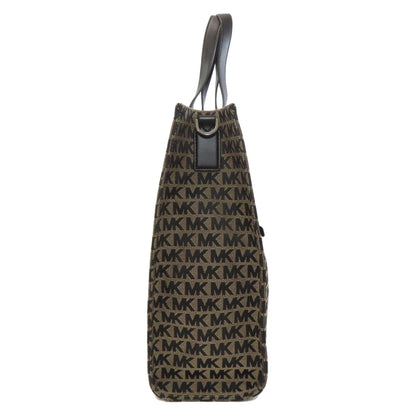 Michael Kors MK Signature 2WAY Tote Bag Canvas Ladies [Used]