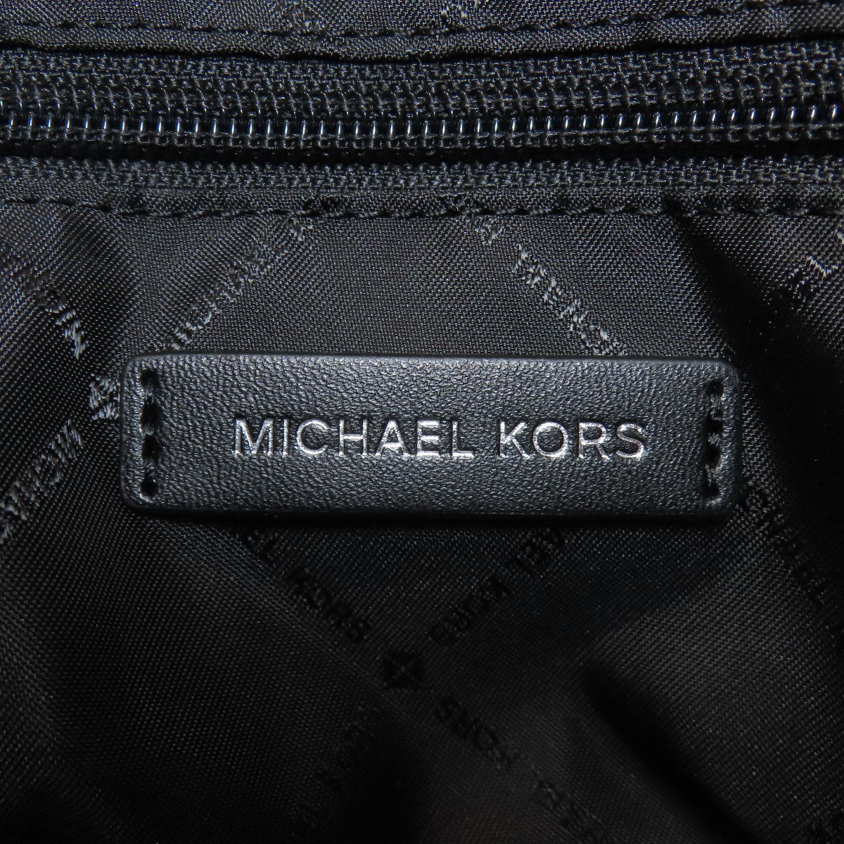 Michael Kors MK Signature 2WAY Tote Bag Canvas Ladies [Used]