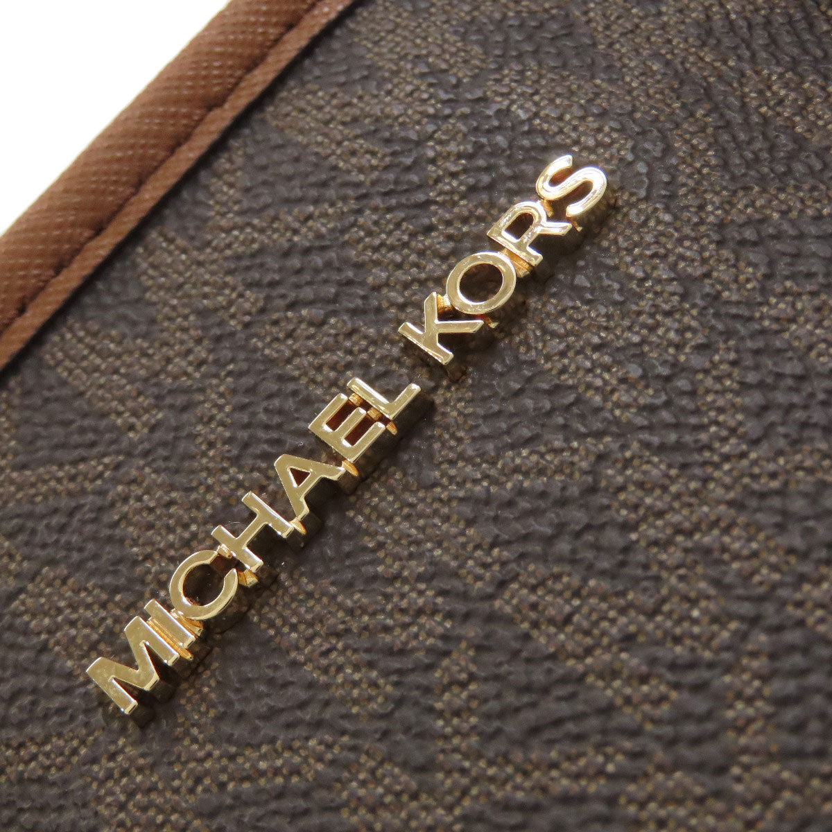 Michael Kors MK Signature 2WAY Handbag PVC Ladies [Used]