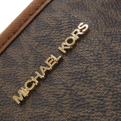 Michael Kors MK Signature 2WAY Handbag PVC Ladies [Used]