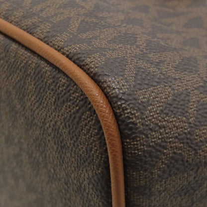 Michael Kors MK Signature 2WAY Handbag PVC Ladies [Used]