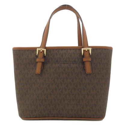 Michael Kors MK Signature 2WAY Handbag PVC Ladies [Used]