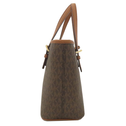 Michael Kors MK Signature 2WAY Handbag PVC Ladies [Used]