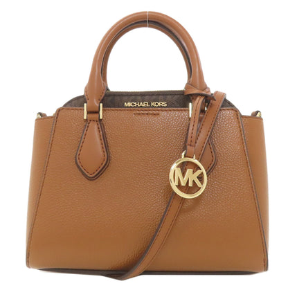 Michael Kors Dahlia 2-in-1 Small Satchel, 2-Way Handbag PVC Ladies [Used]