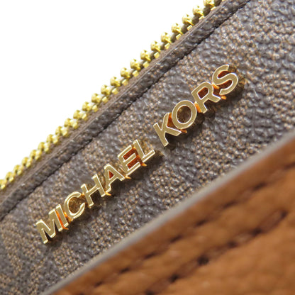 Michael Kors Dahlia 2-in-1 Small Satchel, 2-Way Handbag PVC Ladies [Used]