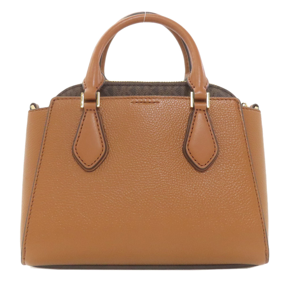 Michael Kors Dahlia 2-in-1 Small Satchel, 2-Way Handbag PVC Ladies [Used]