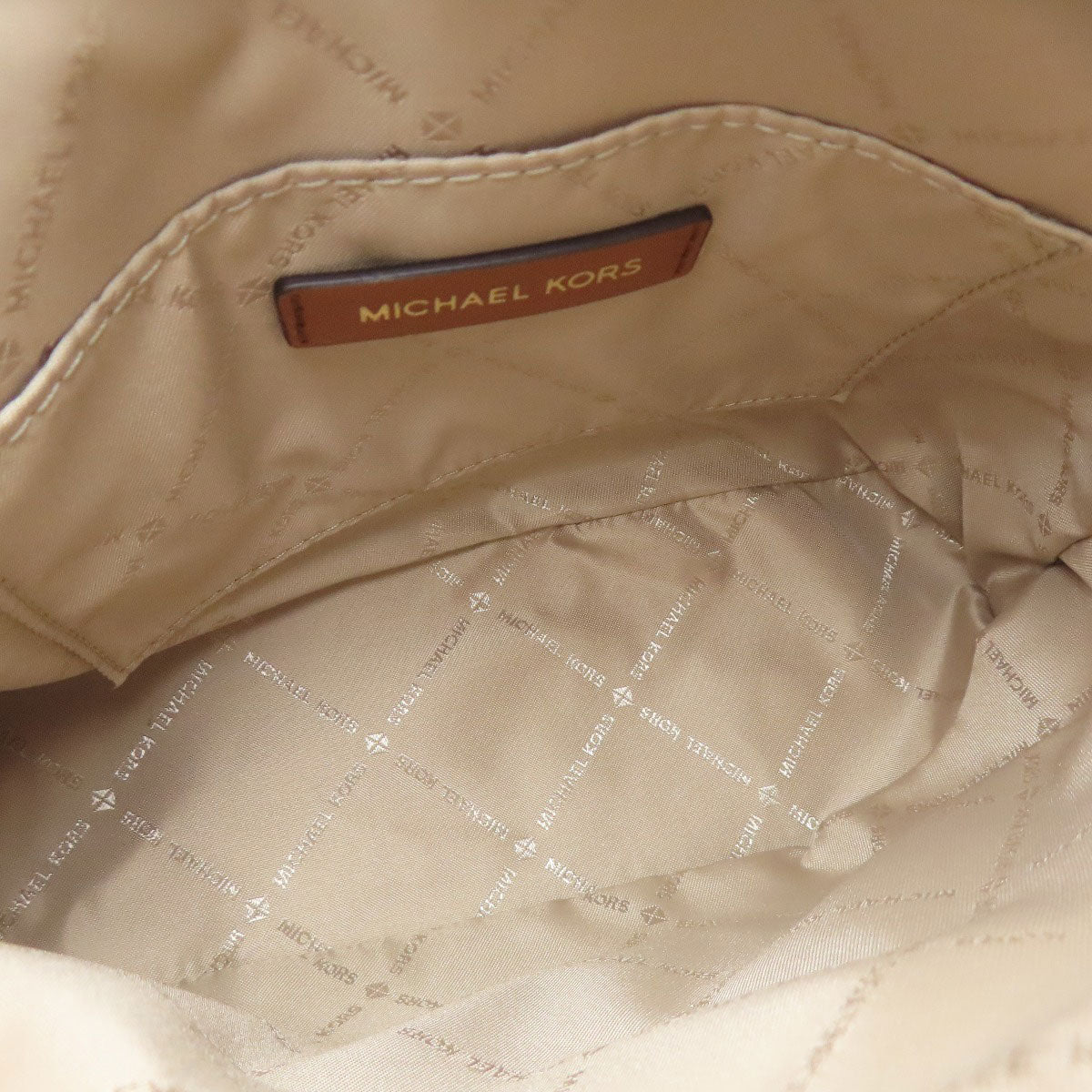Michael Kors Dahlia 2-in-1 Small Satchel, 2-Way Handbag PVC Ladies [Used]