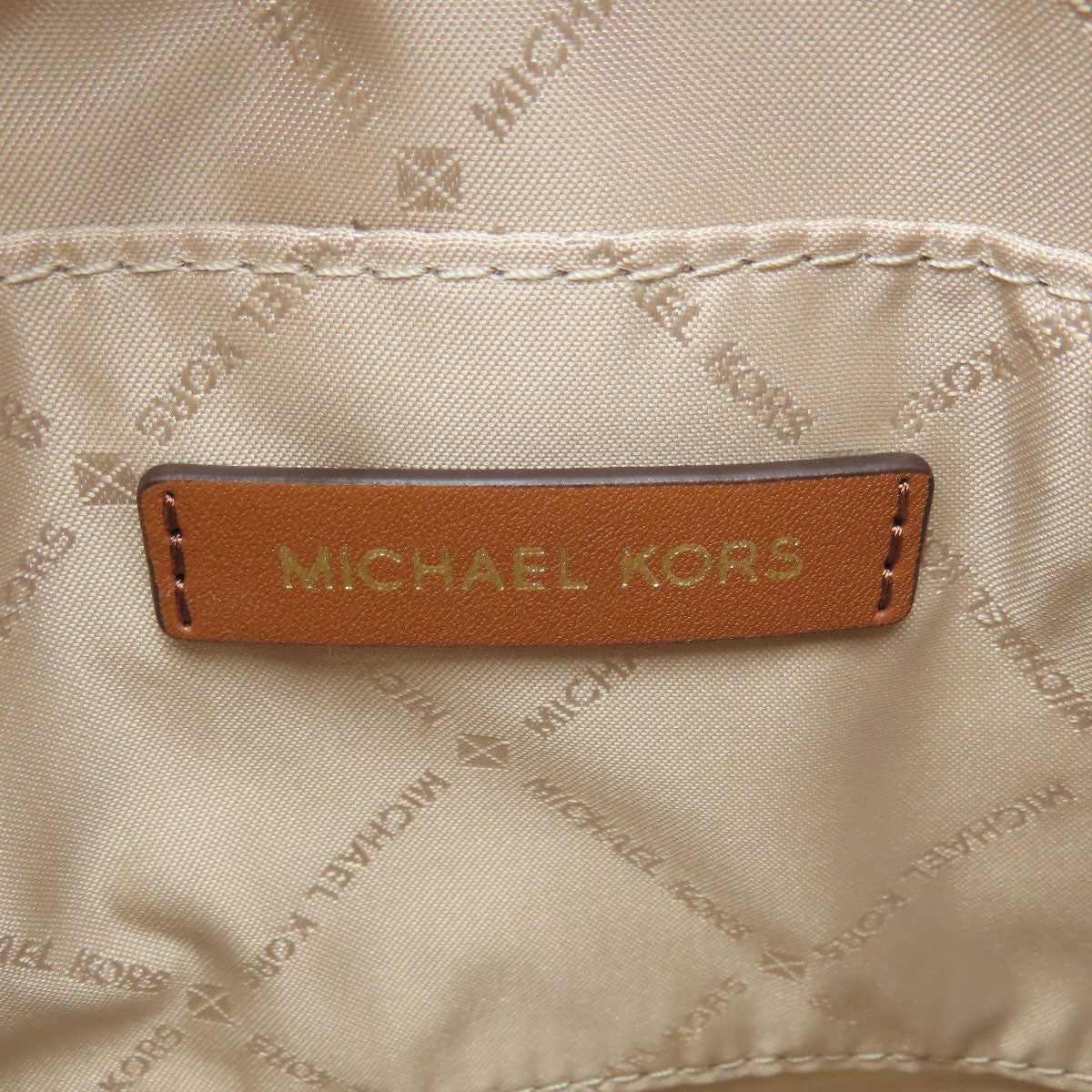 Michael Kors Dahlia 2-in-1 Small Satchel, 2-Way Handbag PVC Ladies [Used]
