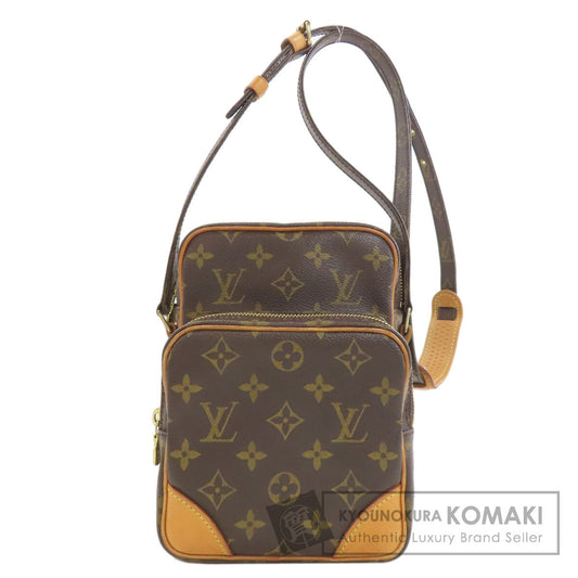 ルイヴィトン M45236 アマゾン ショルダーバッグ モノグラムキャンバス レディース 【中古】【LOUIS VUITTON】