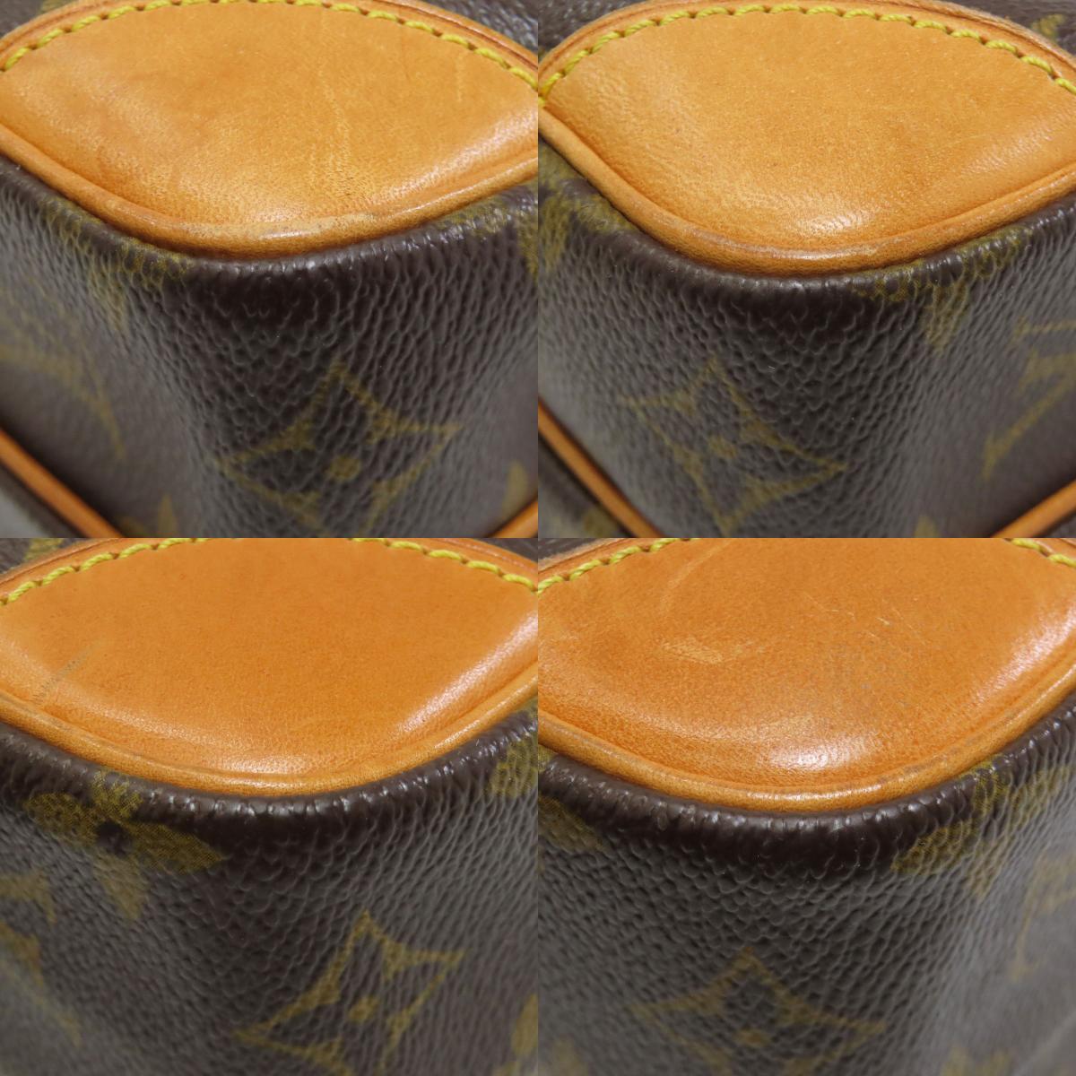 ルイヴィトン M45236 アマゾン ショルダーバッグ モノグラムキャンバス レディース 【中古】【LOUIS VUITTON】