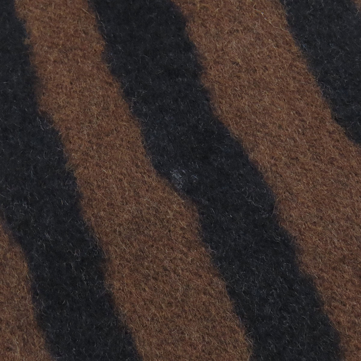 LOUIS VUITTON Stripe Scarf Cashmere woolLadies [Used]