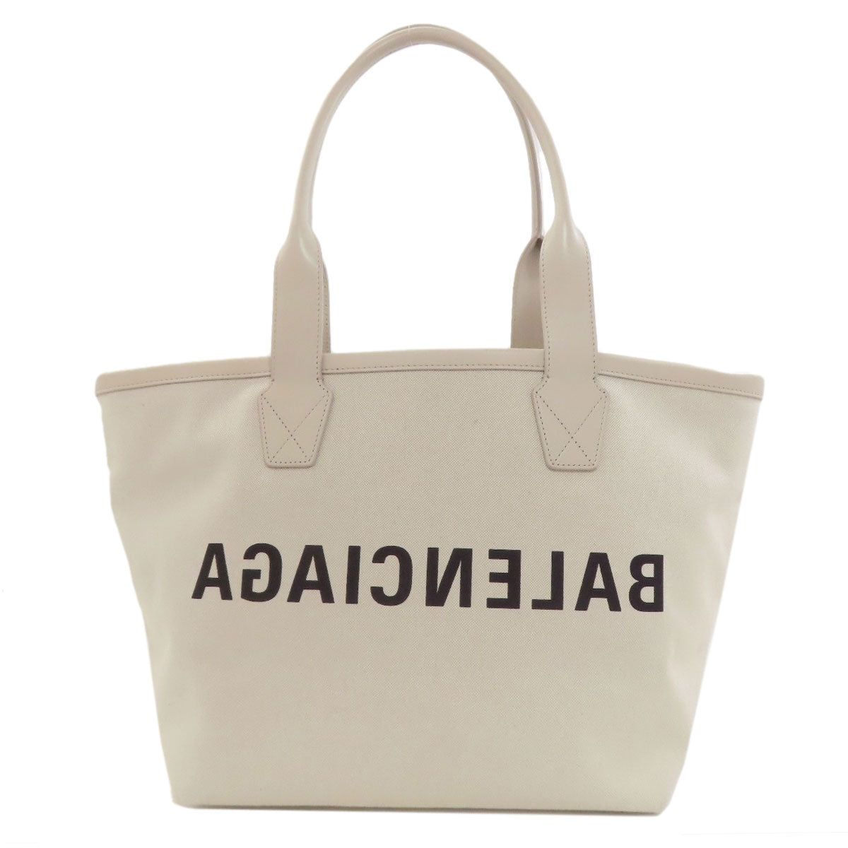 バレンシアガ 692008 ジャンボ スモール トートバッグ キャンバス レディース 【中古】【BALENCIAGA】