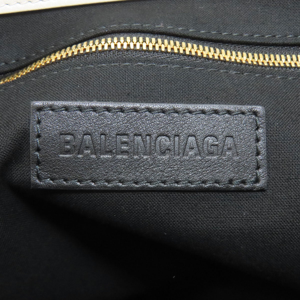 バレンシアガ 692008 ジャンボ スモール トートバッグ キャンバス レディース 【中古】【BALENCIAGA】