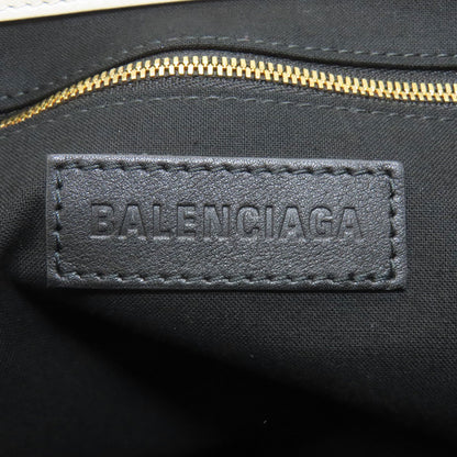 バレンシアガ 692008 ジャンボ スモール トートバッグ キャンバス レディース 【中古】【BALENCIAGA】