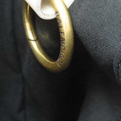 バレンシアガ 692008 ジャンボ スモール トートバッグ キャンバス レディース 【中古】【BALENCIAGA】