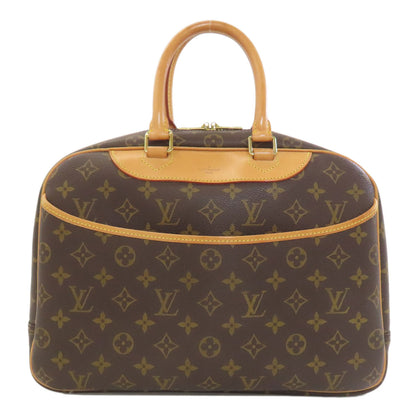 ルイヴィトン M47270 ドーヴィル ハンドバッグ モノグラムキャンバス レディース 【中古】【LOUIS VUITTON】