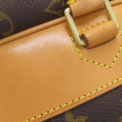 ルイヴィトン M47270 ドーヴィル ハンドバッグ モノグラムキャンバス レディース 【中古】【LOUIS VUITTON】