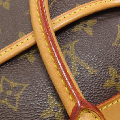 ルイヴィトン M47270 ドーヴィル ハンドバッグ モノグラムキャンバス レディース 【中古】【LOUIS VUITTON】